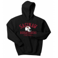 Youth Helmet Black Hoodie