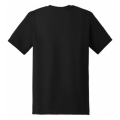 Adult Saginaw One TTS Black Cotton Tee