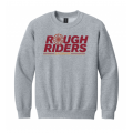 Youth Wagon Wheel Grey Crew