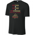 Adult Saginaw One TTS Black Performance Tee
