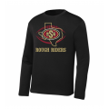 Youth TX RR Black Performance LS Tee