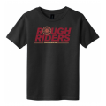 Youth Wagon Wheel Black Tee