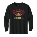 Youth RR Football Black LS Tee
