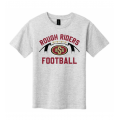 Youth RR Football Grey Tee