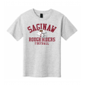 Youth Helmet Grey Tee