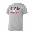 Youth Helmet Performance Silver Tee