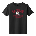 Youth Helmet Black Tee