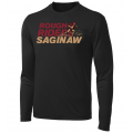 Adult RRS Black Performance LS Tee