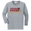 Youth RRS Grey LS Tee