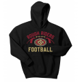 Youth RR Football Black Hoodie