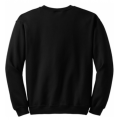 Adult Saginaw One TTS Black Crewneck