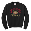 Youth RR Football Black Crew
