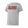 Youth Wagon Wheel Grey Performance Tee