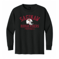 Youth Helmet Black LS Tee