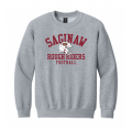 Youth Helmet Grey Crew