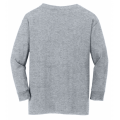 Youth RRS Grey LS Tee