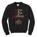 Youth Saginaw One TTS Black Crewneck