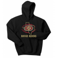 Youth TX Rough Riders Black Hoodie