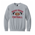 Youth RR Football Grey Crew