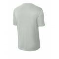 Adult RR Football Performance Grey Tee