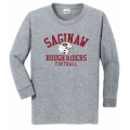 Youth Helmet Grey LS Tee