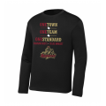 Adult Saginaw One TTS Black Performance LS
