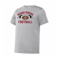 Youth RR Football Performance Grey Tee