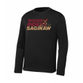 Youth RRS Black Performance LS Tee