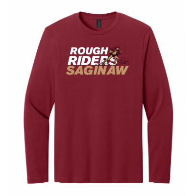 Adult RRS Cardinal LS Tee