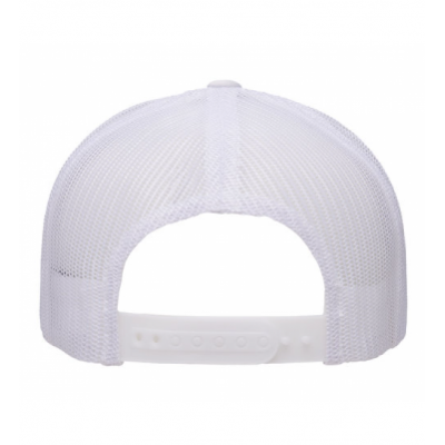 Saginaw White RR Wheel Trucker