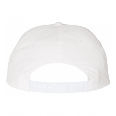 Rowdy Patch White Rope Cap