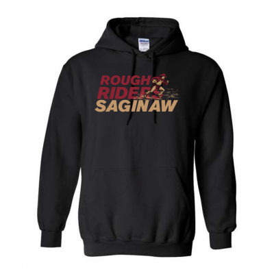 Adult RRS Black Hoodie