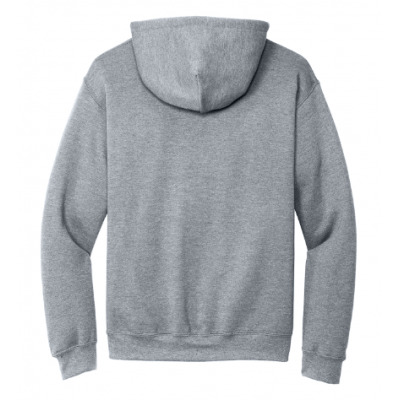 Adult Helmet Grey Hoodie