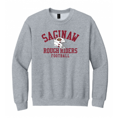 Adult Helmet Grey Crew