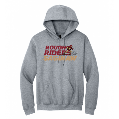 Adult RRS Grey Hoodie