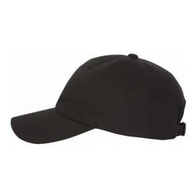 Saginaw Black RR Wheel Dad Cap