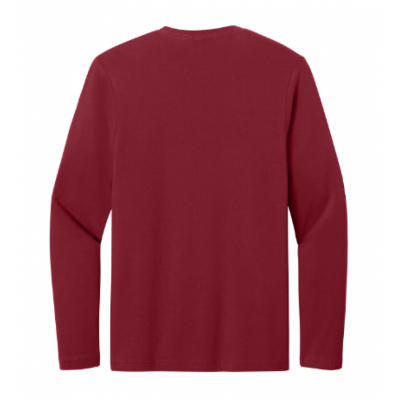 Adult Helmet Cardinal LS Tee