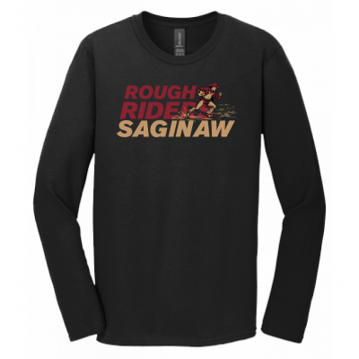 Adult RRS Black LS Tee