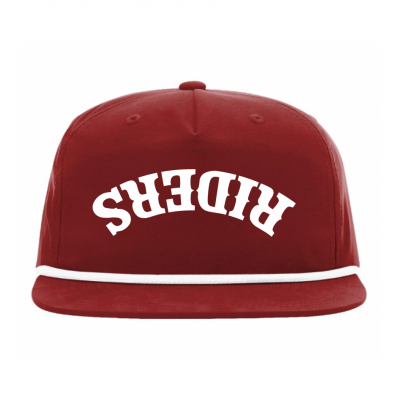Riders Upside Down Cardinal Rope Cap