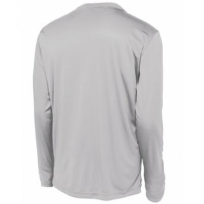 Adult RRS Grey Performance LS Tee