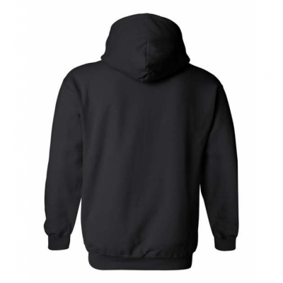 Adult RR Football Black Hoodie