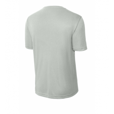 Adult Wagon Wheel Grey Performance Tee