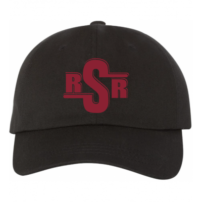 RSR Black Dad Cap V2