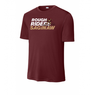 Adult RRS Performance Cardinal Tee