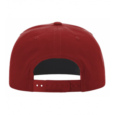 Rowdy Patch Cardinal Rope Cap