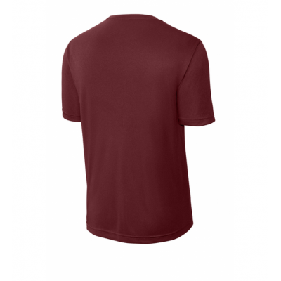 Adult RR Football Performance Cardinal Tee
