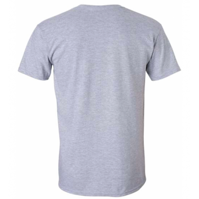 Adult Helmet Grey Tee