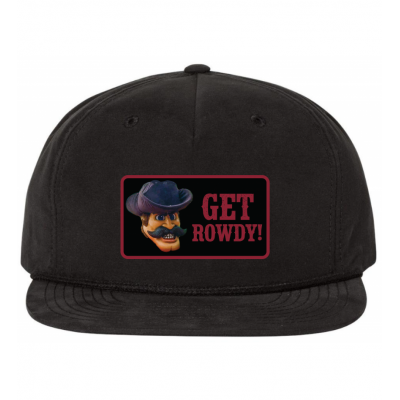 Rowdy Patch Black Trucker
