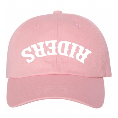 Riders Upside Down Pink Mom Cap