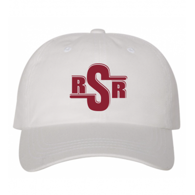 RSR White Dad Cap